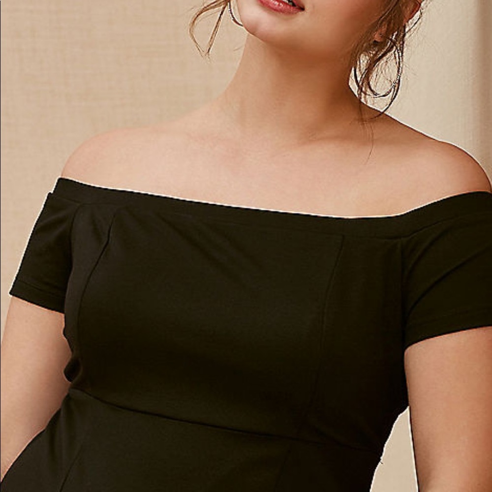 Black special occasion dress